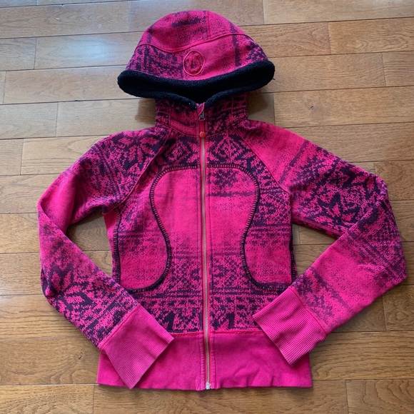 lululemon athletica Jackets & Blazers - ♥️Lululemon SE Fair Isle Scuba Hoodie/Jacket♥️